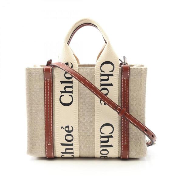 CHLOE Brown Leather Bag - Picture 1 of 9